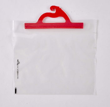 Deluxe HangUp Bags-Red(Pack of 10)