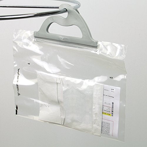 Deluxe HangUp Bags-Gray(Pack of 10)