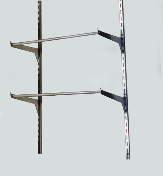 Standard wall racks to use with Monaco hangup bag pharmacy willcall